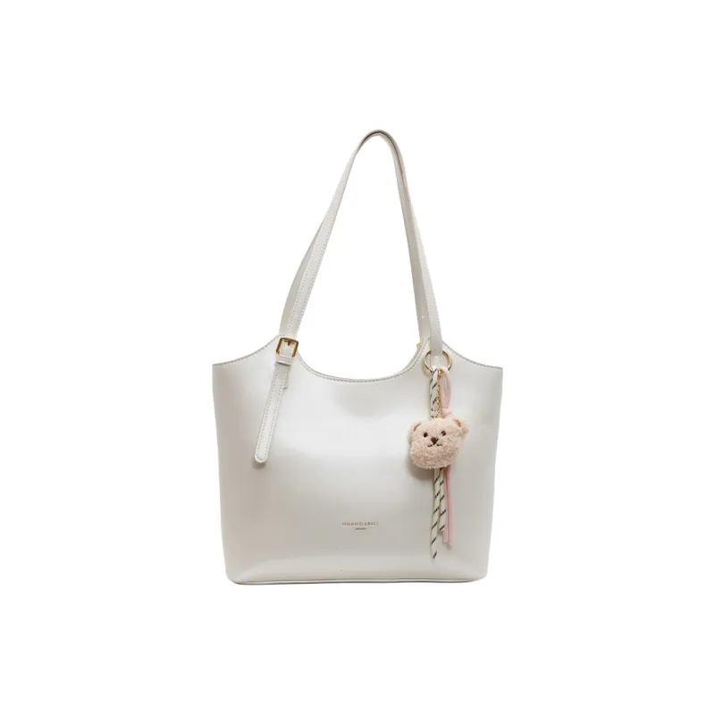 PINK·LAND PU Tote Bag Shoulder Bag Women's Multicolor-8