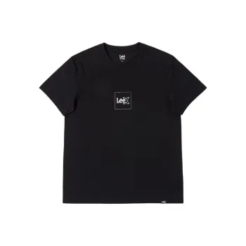 Lee T Shirts Men Black
