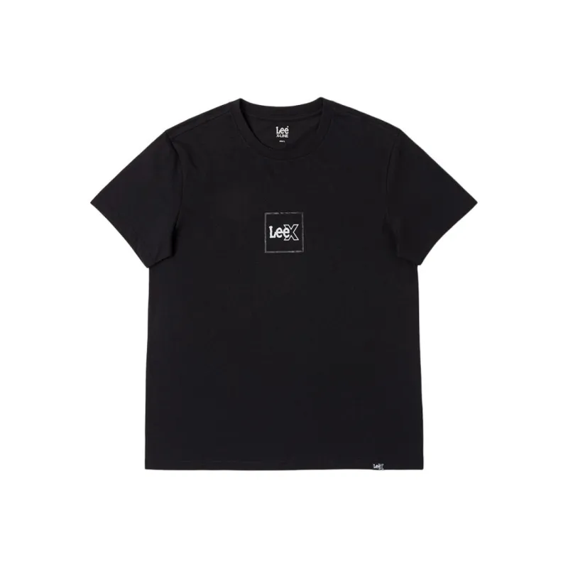 Lee T Shirts Men Black-0