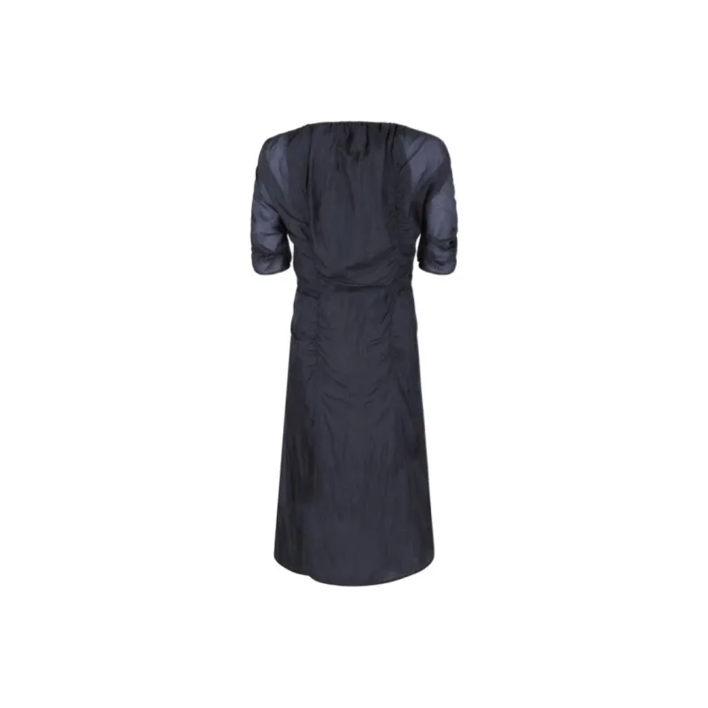Lemaire Silk Chiffon Midi Dress-1