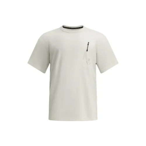 Under Armour T-Shirt Unisex Peak White