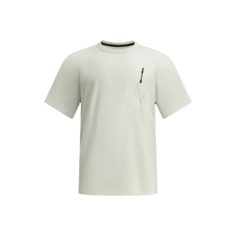 Under Armour T-Shirt Unisex Peak White-0