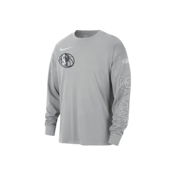 Nike Dallas Mavericks Courtside City Edition Men's Nike Nba Max90 Long Sleeve T Shirt