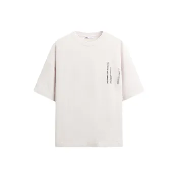 ZARA T-Shirts Men Pink
