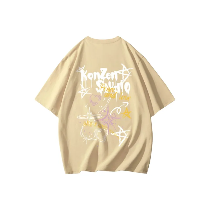 KONZEN· T Shirts Unisex-18