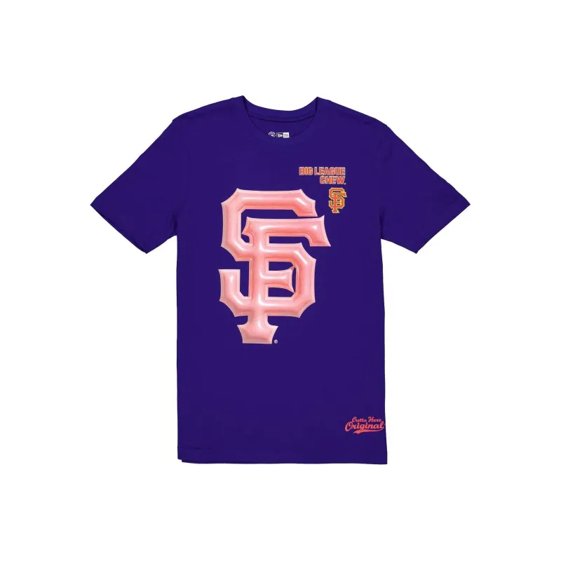 New Era SS24 San Francisco Giants T-Shirt Unisex Blue-0