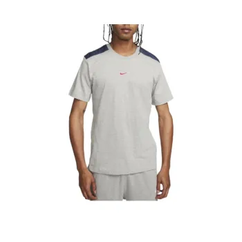 Nike Clothing T Shirts Men Gray