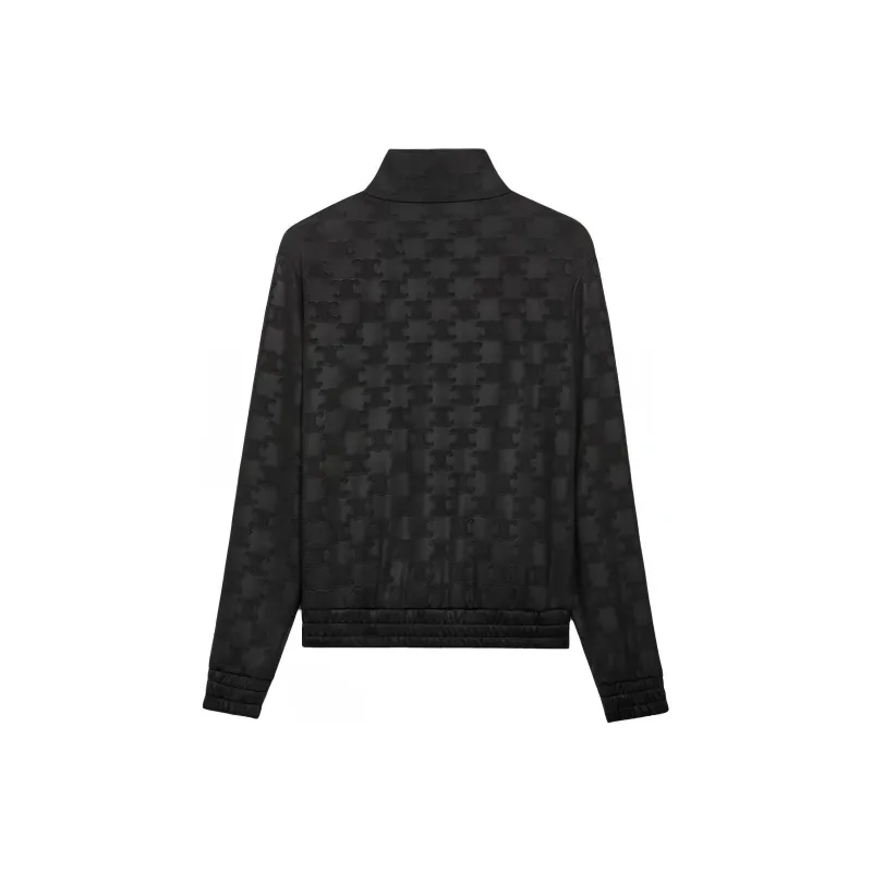 CELINE Tracksuit Jacket In Triomphe Jersey-1