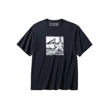 Anta Basketball Collection T-Shirt Men's Basic Black