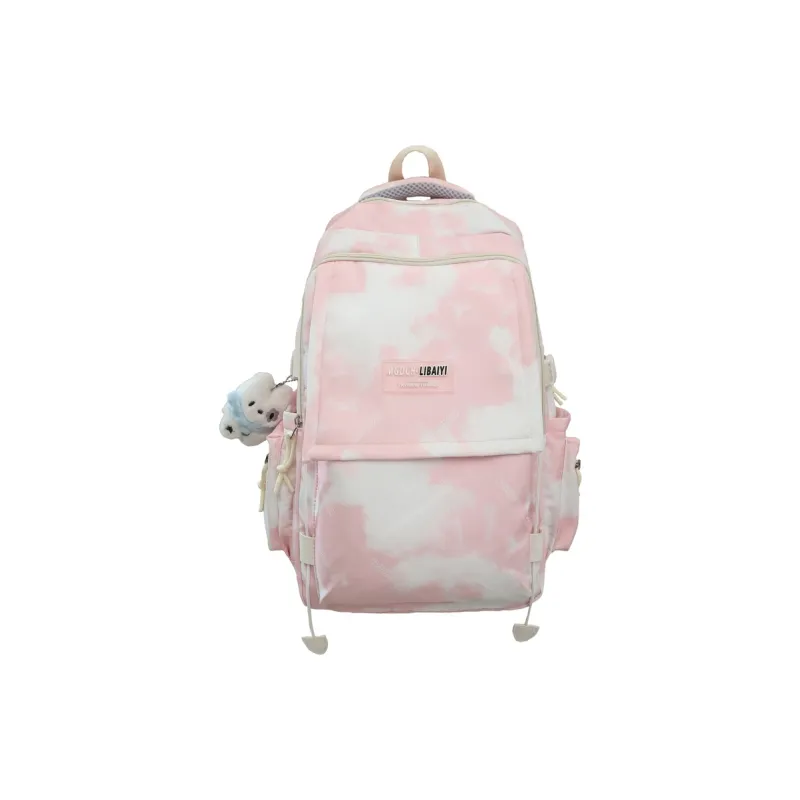 Debecca Nylon Backpack Unisex Multicolor-4