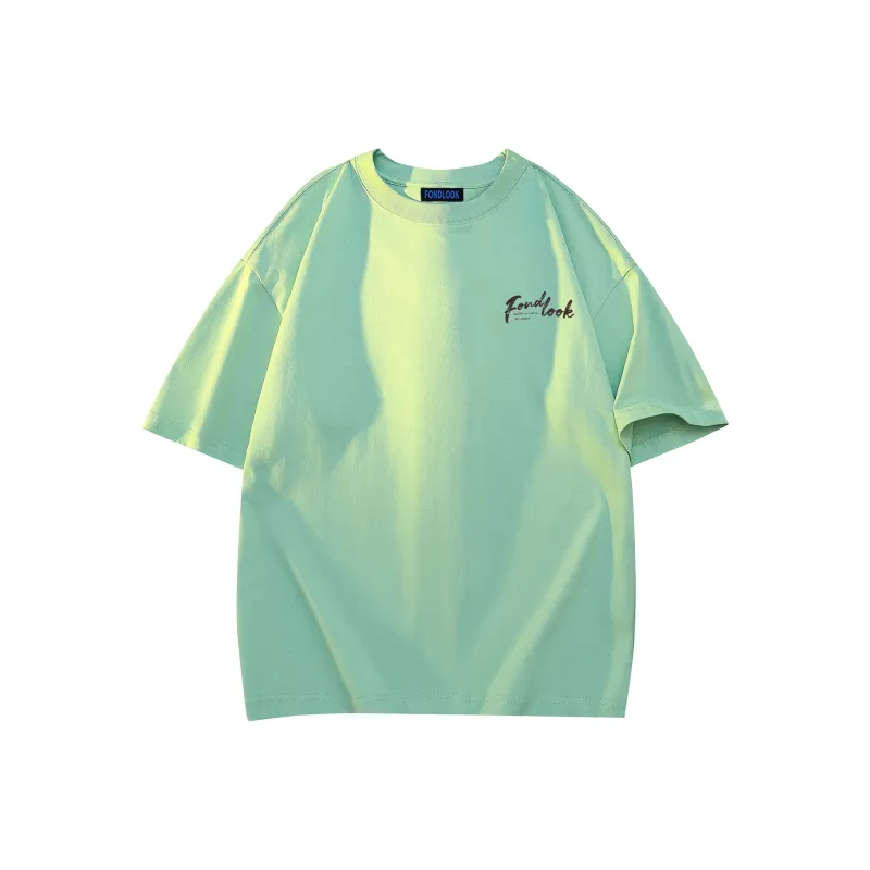 FONDLOOK T Shirts Unisex-5