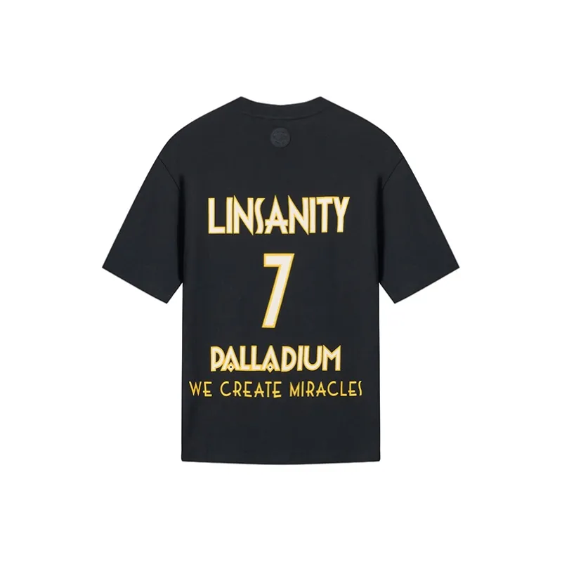 Palladium X Jeremy Lin Co titled Series T Shirt Unisex-2