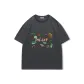 Dark Gray Short-Sleeved Shirt