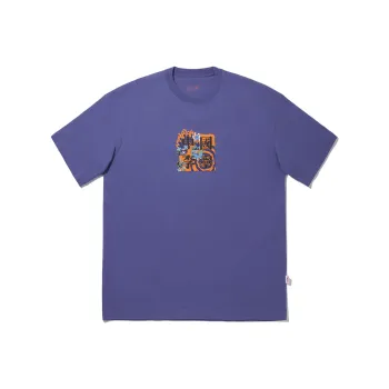 LiNing x Sam Taylor T Shirt Men's Sky Twilight Blue
