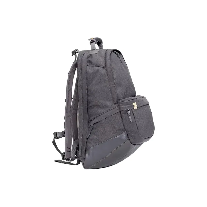 Visvim Nylon Backpack Men's Charcoal Gray-1