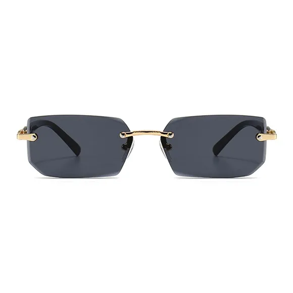 NOME Metal Irregular Shape Sunglasses Unisex-1