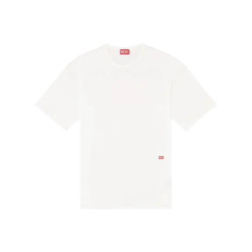 DIESEL SS25 T Shirt Men's White