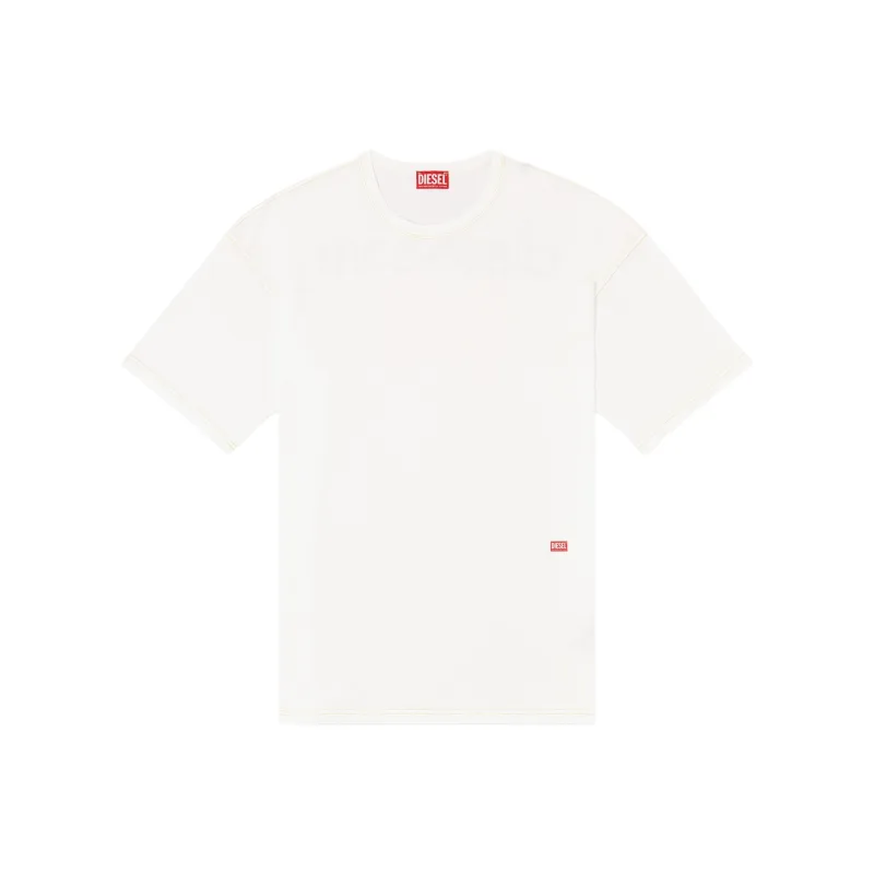 DIESEL SS25 T Shirt Men's White-0