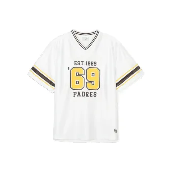 MLB Varsity San Diego Padres T Shirt Unisex White