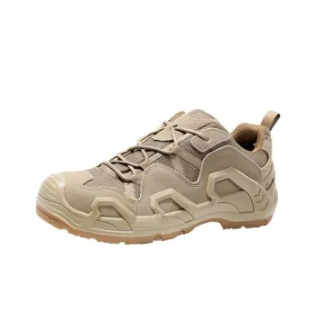 GUYISA Non slip, Wear resistant, Impact resistant Low Top Casual Shoes Men's Brown