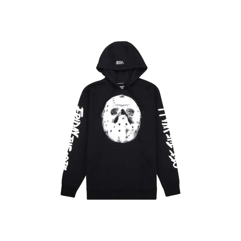 Vans X FRIDAY THE 13TH Sweatshirt Men's Black-0