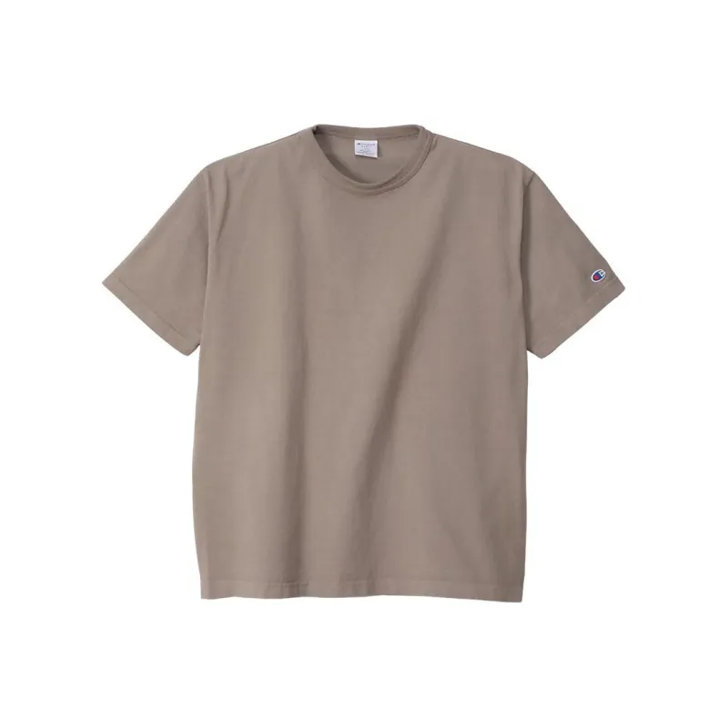 Champion SS24 Drop Shoulder Sleeve T Shirt Unisex Gray-0