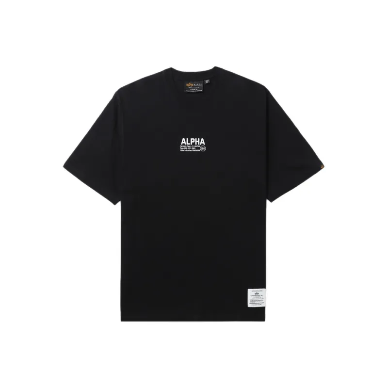 Alpha Industries SS24 T Shirt Unisex-0