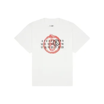 MM6 Maison Margiela Year Of The Snake T shirt