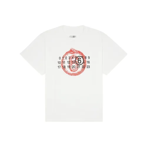 MM6 Maison Margiela Year Of The Snake T shirt