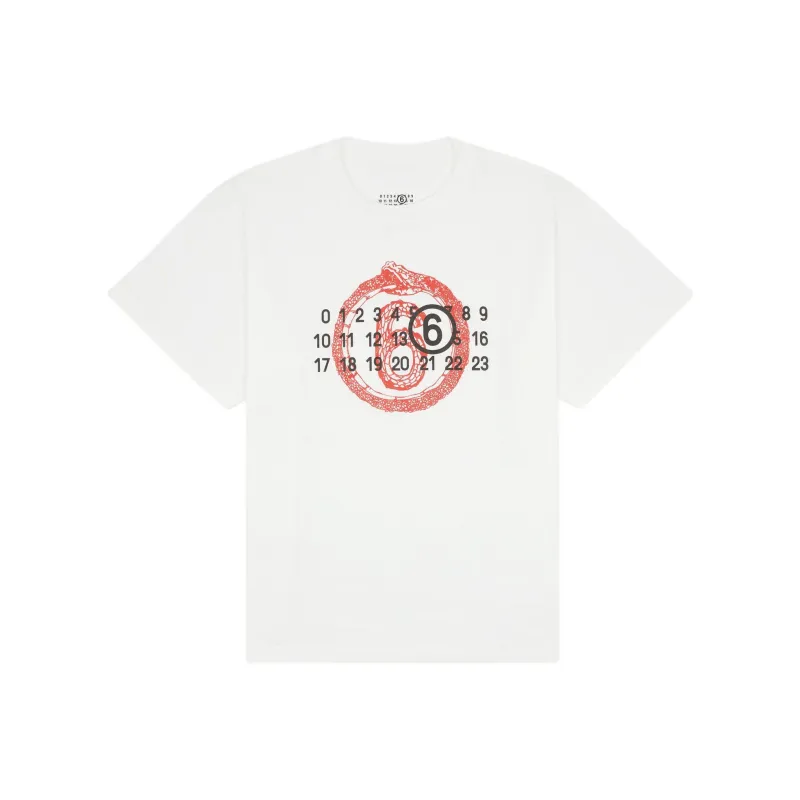 MM6 Maison Margiela Year Of The Snake T shirt-0