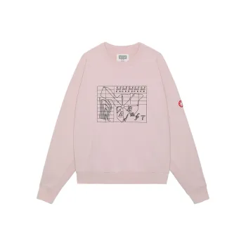 Cav Empt Sweatshirts Unisex Pink