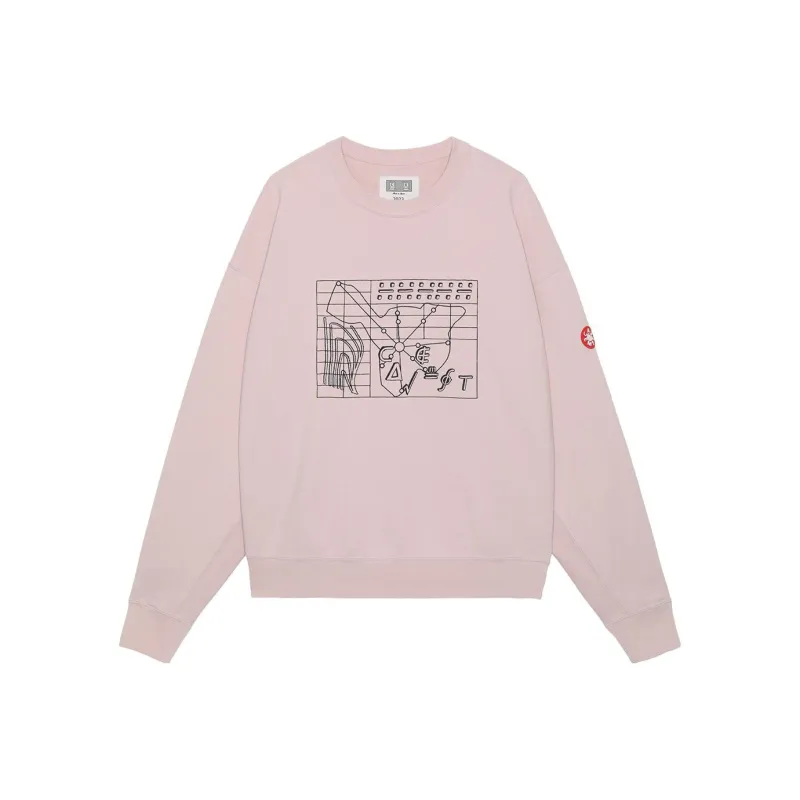 Cav Empt Sweatshirts Unisex Pink-0