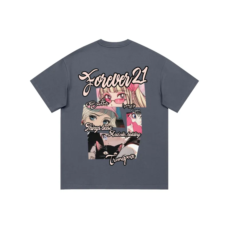 FOREVER 21 T Shirts Unisex-13