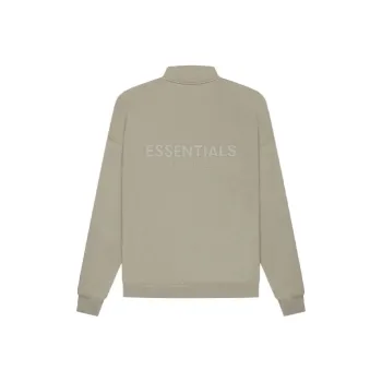 Fear Of God Essentials Half Zip Sweater