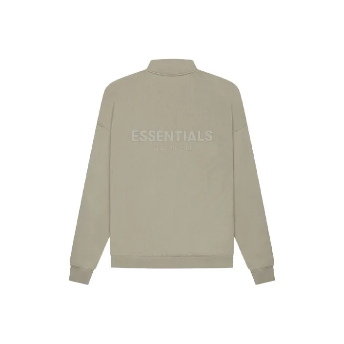 Fear Of God Essentials Half Zip Sweater-0