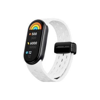 Mr. Strap Watch Bands Xiaomi Compatibility 145~200mm Silicone Material
