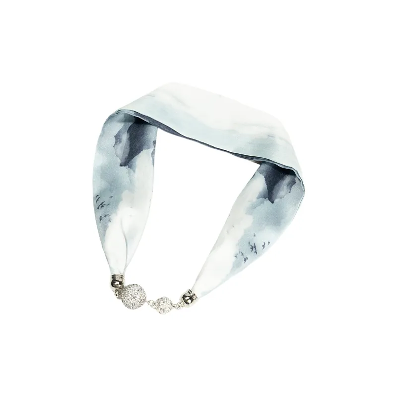 Shanghai Story Silk Scarves Women's-17