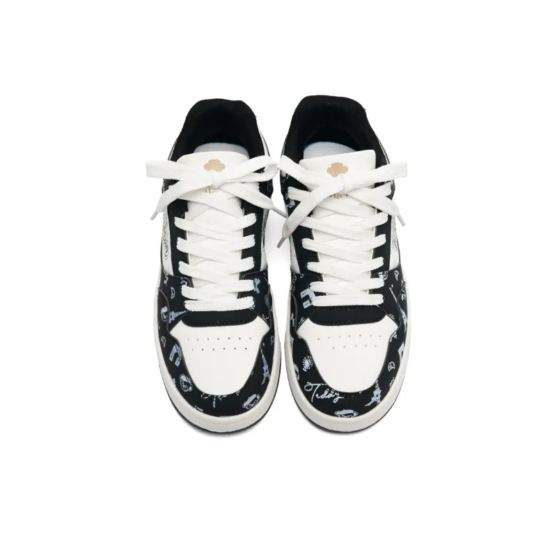 XPQ Wrapping, Wear Resistant And Non Slip Low Top Skateboard Shoes Unisex-4