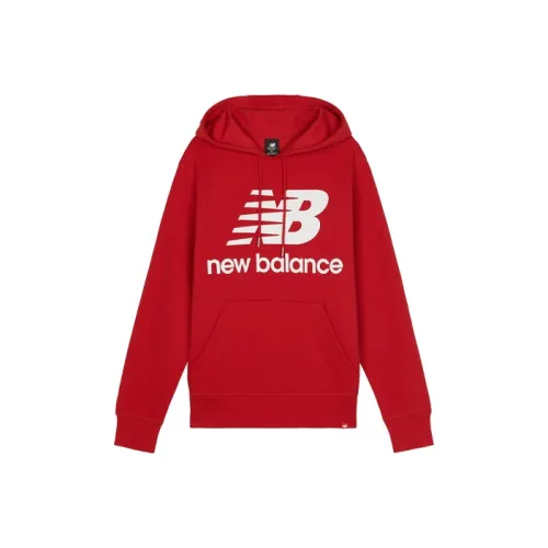 New Balance Sweatshirts Men Red