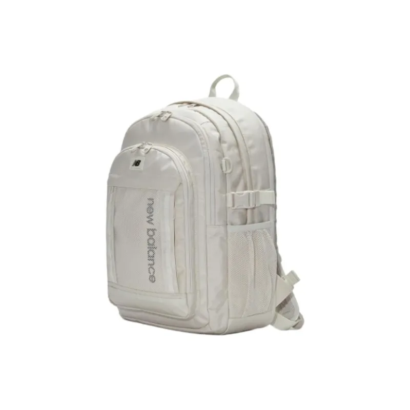 New Balance Nylon Backpack Women's Cream-1