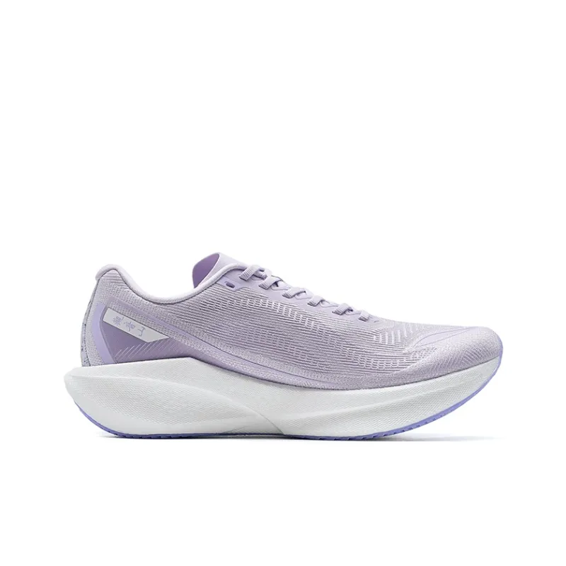 XTEP 360X 2.0 Anti Slip And Wear Resistant Rebound Low Top Carbon Plate Training Casual Running Shoes Men's Blue Purple-1