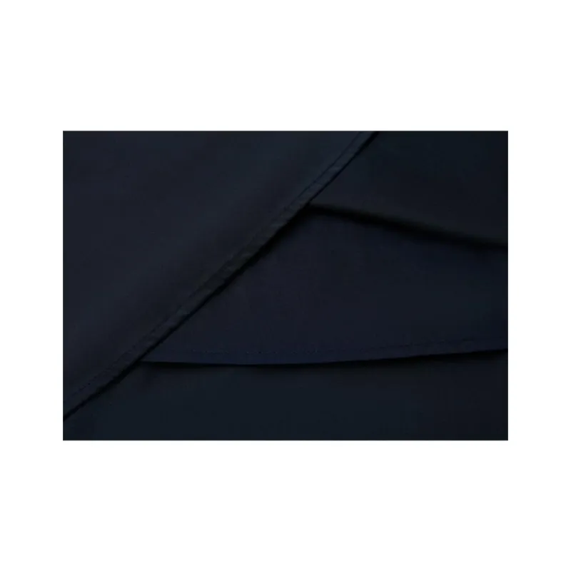 E.land Long Sleeved Dress Women's Navy Blue-2