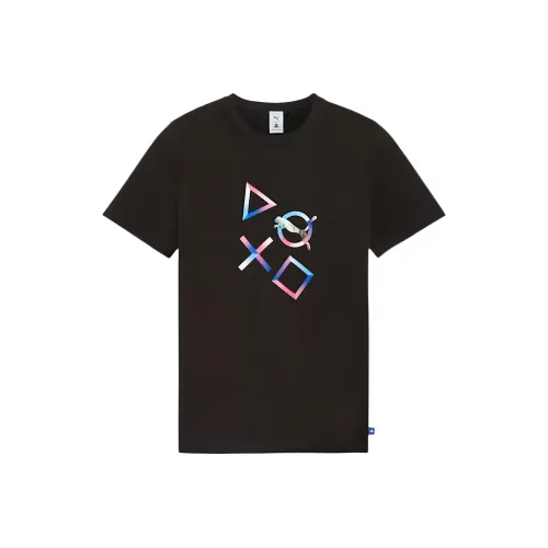 PUMA x PlayStation T Shirt Unisex Black