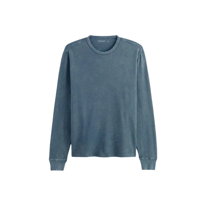 Abercrombie＆Fitch T-Shirt Men's Blue-0