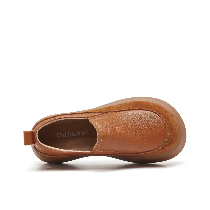 OULISASI Loafers Women's-17
