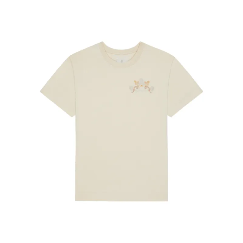 Givenchy Logo embroidered T shirt-0