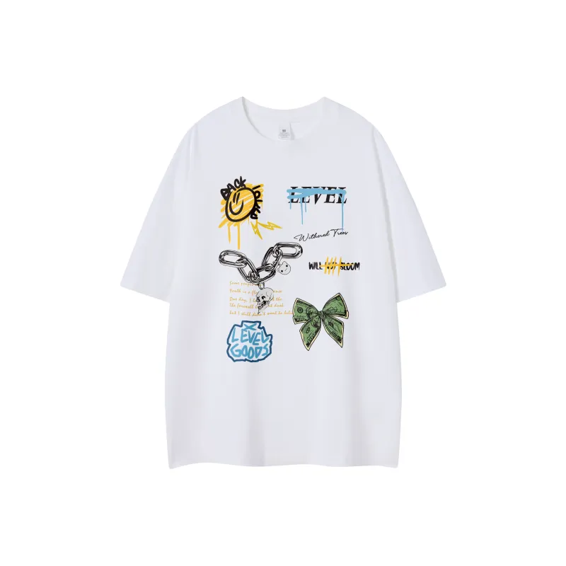 LEVEL RELAX Series T Shirts Unisex-0