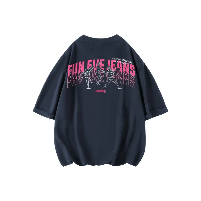 Yiwen T-Shirt Unisex Carolina Blue-11