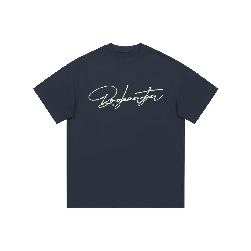 BOS BEAR Short Sleeved T Shirts Unisex-14
