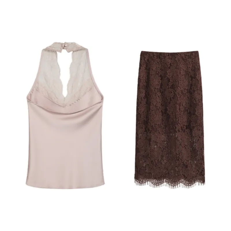 PLANE DRIFT Two Piece Skirt Sets Women's-1